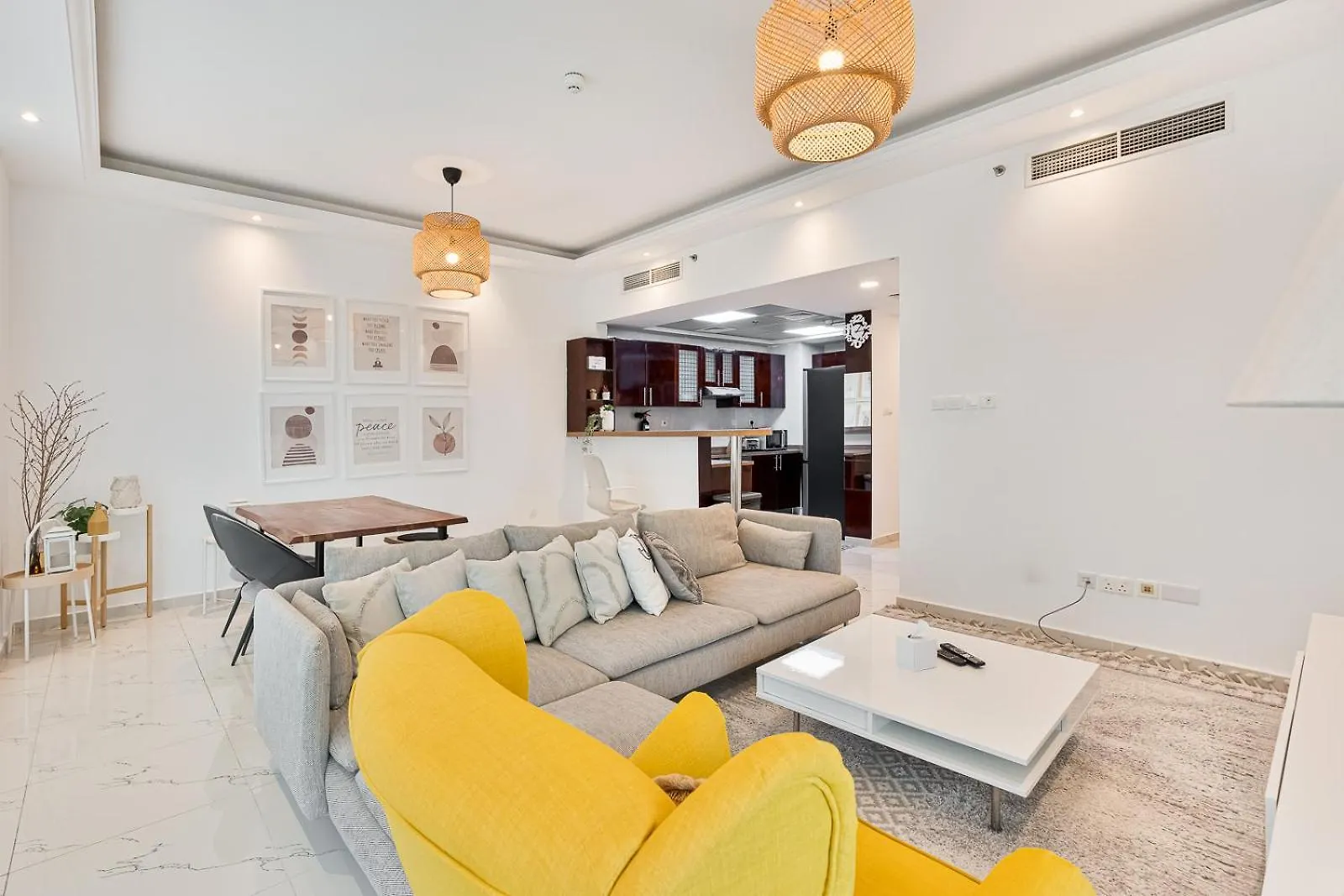 Luxury 2Br Apt With Waterfront Views Dubai 0*,
