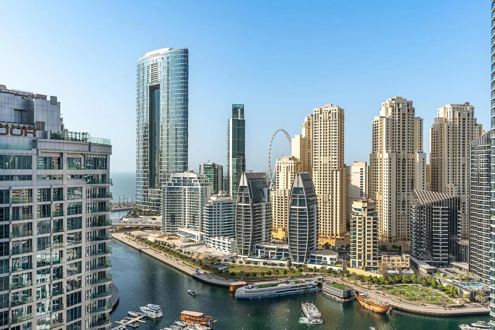 Apartment Luxury 2Br Apt With Waterfront Views Dubai