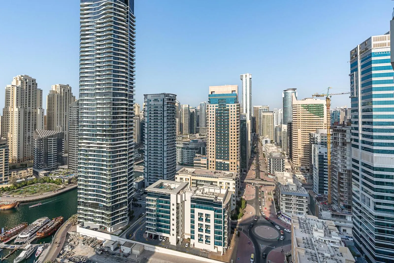 Luxury 2Br Apt With Waterfront Views Dubai 0*,