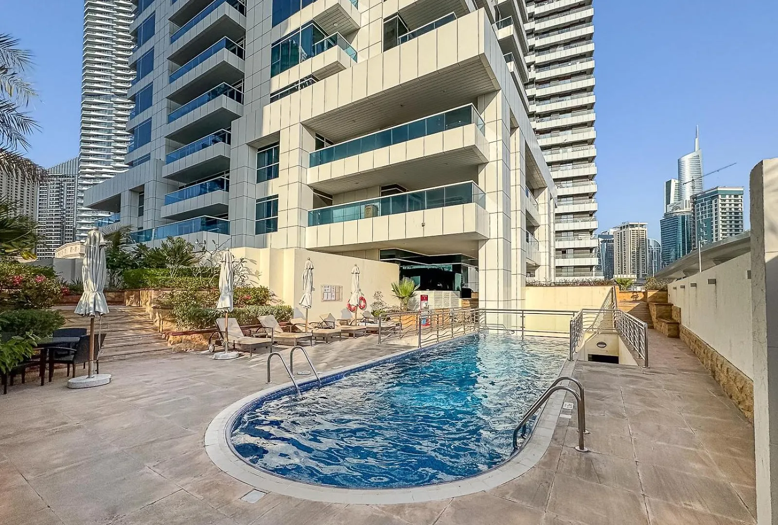 Luxury 2Br Apt With Waterfront Views Dubai United Arab Emirates